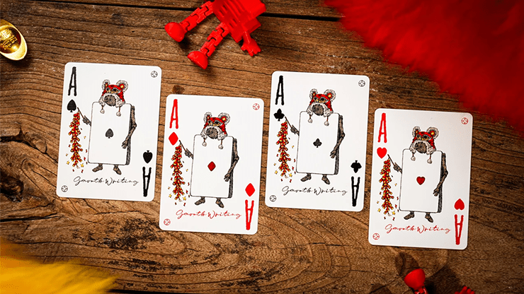 New Year Playing Cards by Smooth Writing - Merchant of Magic