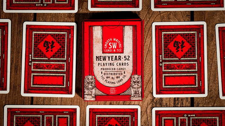 New Year Playing Cards by Smooth Writing - Merchant of Magic