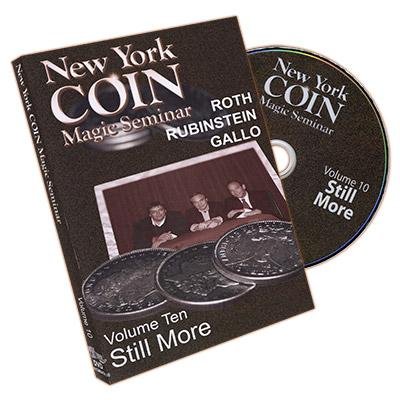 New York Coin Seminar Volume 10: Still More - DVD - Merchant of Magic