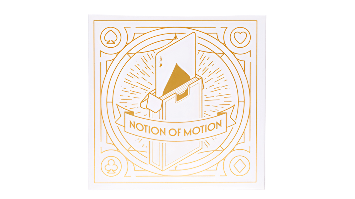 Notion of Motion : Any Rising Card by Angelo Carbone - Merchant of Magic