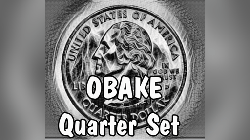 Obake US Quarter Set - Merchant of Magic