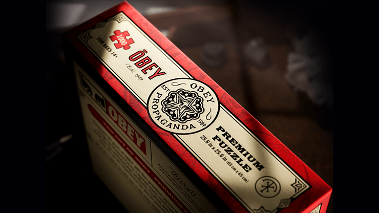 OBEY Jigsaw Puzzle by theory11 - Merchant of Magic