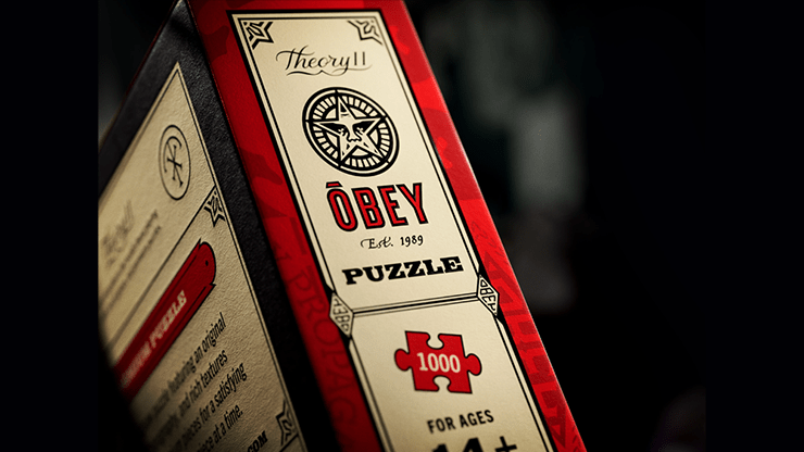 OBEY Jigsaw Puzzle by theory11 - Merchant of Magic