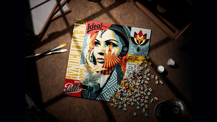OBEY Jigsaw Puzzle by theory11 - Merchant of Magic