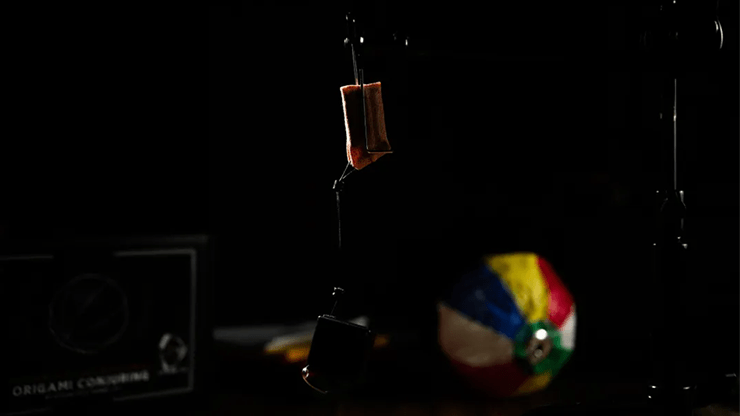 Origami Conjuring by Ethan Yip & Johnny Yip - Merchant of Magic