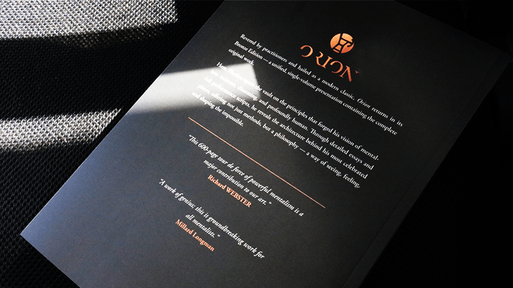 ORION Bronze by Phedon Bilek - Merchant of Magic