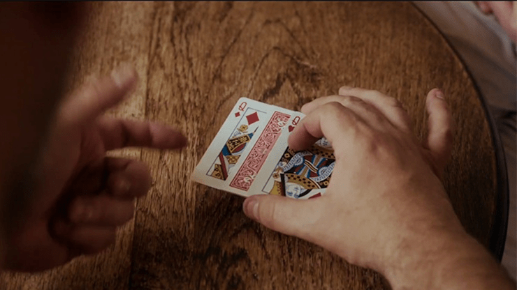 Painting Card (Blue) by Mickael Chatelain & Gentlemen's Magic - Merchant of Magic