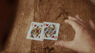 Painting Card (Red) by Mickael Chatelain & Gentlemen's Magic - Merchant of Magic