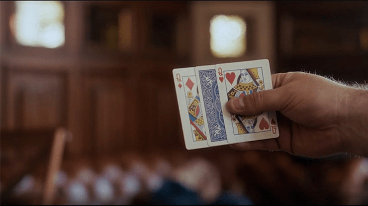 Painting Card (Red) by Mickael Chatelain & Gentlemen's Magic - Merchant of Magic