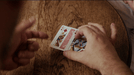 Painting Card (Red) by Mickael Chatelain & Gentlemen's Magic - Merchant of Magic