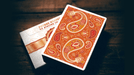 Paisley Ton sur Ton Poudre Orange Foil Designer's Choice - Merchant of Magic