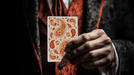 Paisley Ton sur Ton Poudre Orange workers Deck - Merchant of Magic