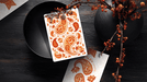 Paisley Ton sur Ton Poudre Orange workers Deck - Merchant of Magic