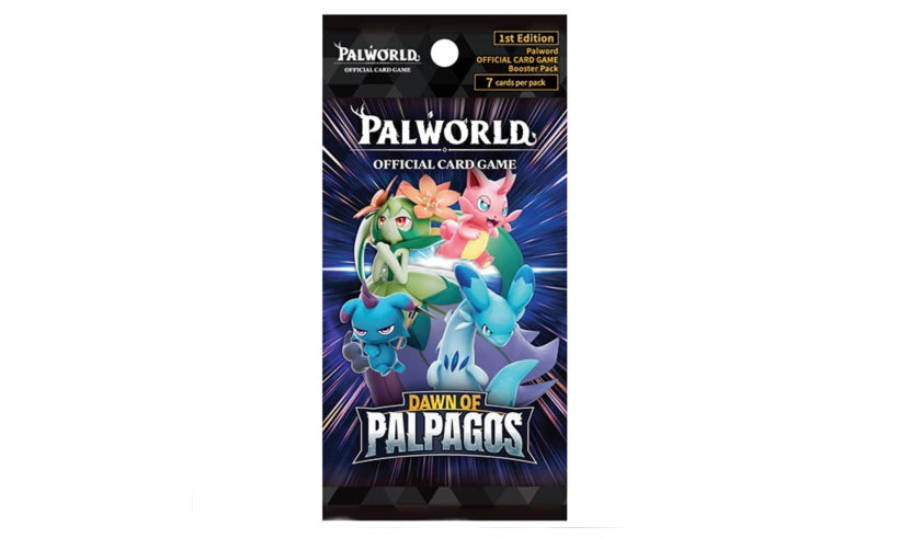 Palworld : Dawn of Palpagos Booster Pack