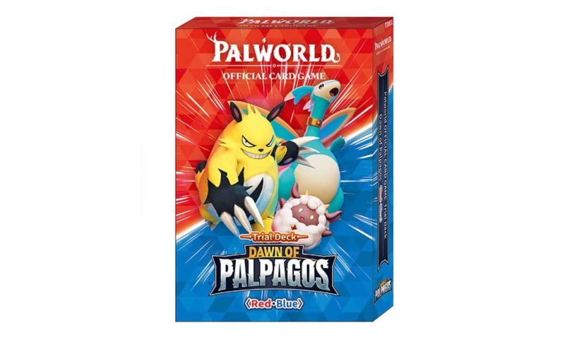 Palworld : Dawn of Palpagos Red/Blue Trial Deck