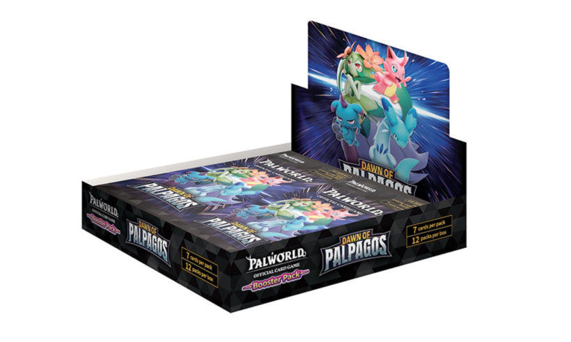 Palworld TCG : Dawn of Palpagos Booster Box