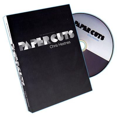 Papercuts by Chris Hestnes and Dan & Dave Buck - DVD - Merchant of Magic
