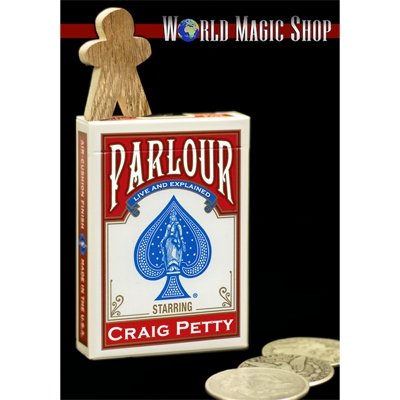 Parlour by Craig Petty and World Magic Shop - DVD - Merchant of Magic