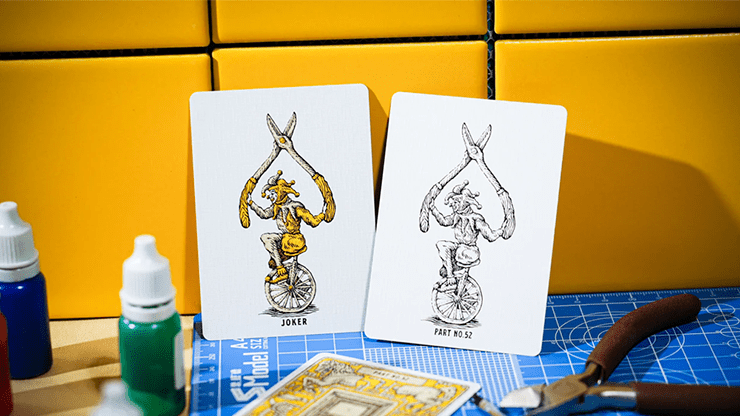 Parts NO.52 Playing Cards by Smooth Writing - Merchant of Magic