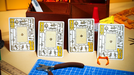Parts NO.52 Playing Cards by Smooth Writing - Merchant of Magic