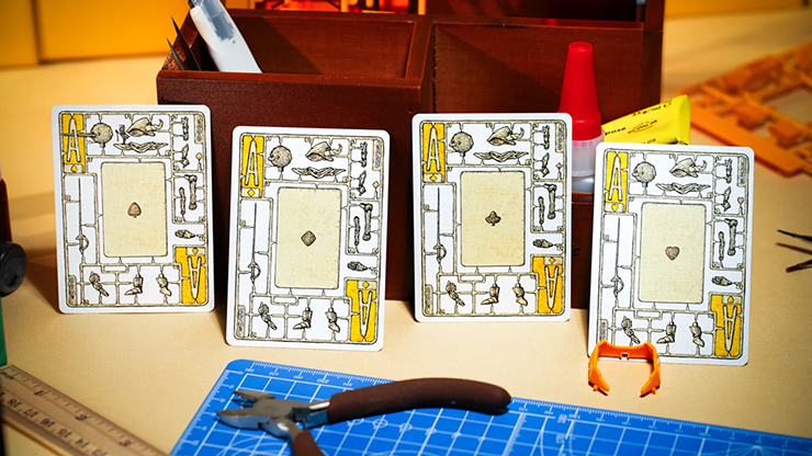 Parts NO.52 Playing Cards by Smooth Writing - Merchant of Magic