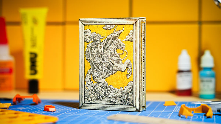 Parts NO.52 Playing Cards by Smooth Writing - Merchant of Magic