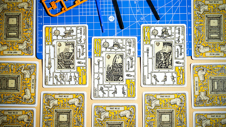 Parts NO.52 Playing Cards by Smooth Writing - Merchant of Magic