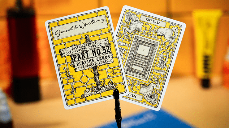 Parts NO.52 Playing Cards by Smooth Writing - Merchant of Magic