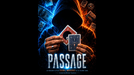 Passage (Blue) by Mickael Chatelain - Merchant of Magic