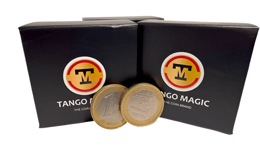 Passing Coins (1 Euro) by Tango - Merchant of Magic