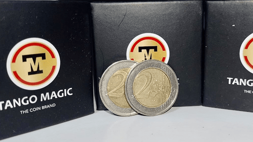 Passing Coins (2 Euro) by Tango - Merchant of Magic
