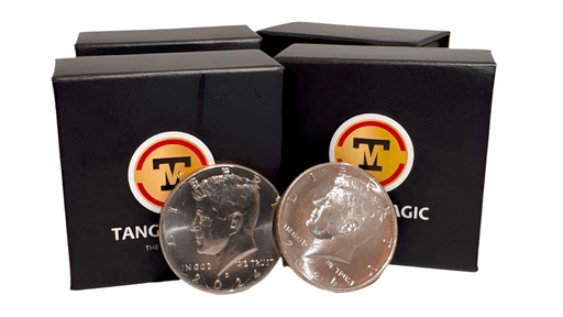 Passing Coins (Half Dollar) by Tango - Merchant of Magic