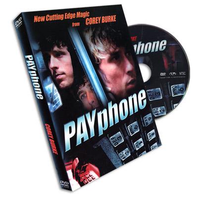 PAYphone by Corey Burke - DVD - Merchant of Magic