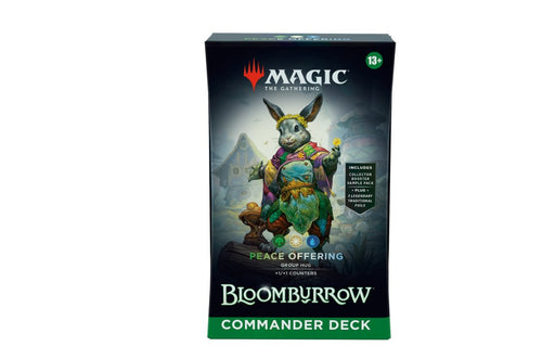 Magic The Gathering : Bloomburrow Commander Deck - Peace Offering - Merchant of Magic Magic Shop