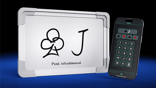 Peek and Prediction Whiteboard by IARVEL Magic - Merchant of Magic