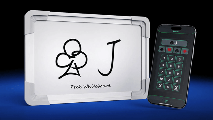 Peek and Prediction Whiteboard by IARVEL Magic - Merchant of Magic