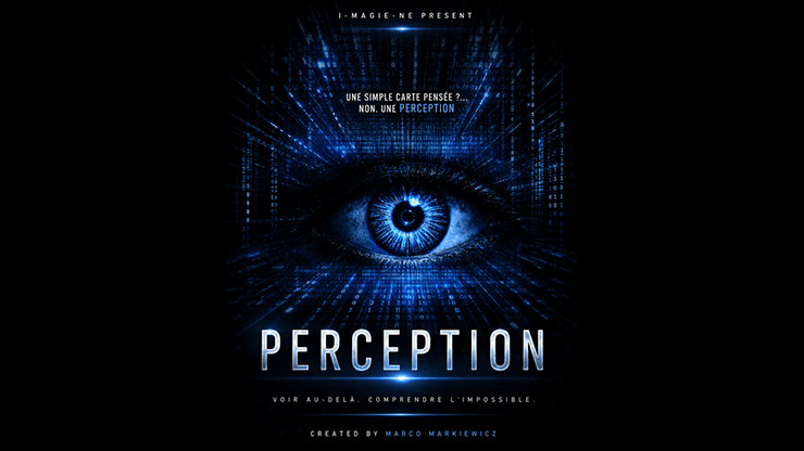 Perception (Blue) by Marco Markiewicz - Merchant of Magic