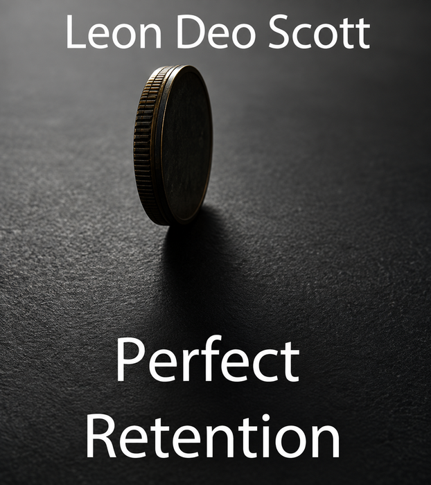 Perfect Coin Retention - By Leon Deo Scott - INSTANT DOWNLOAD