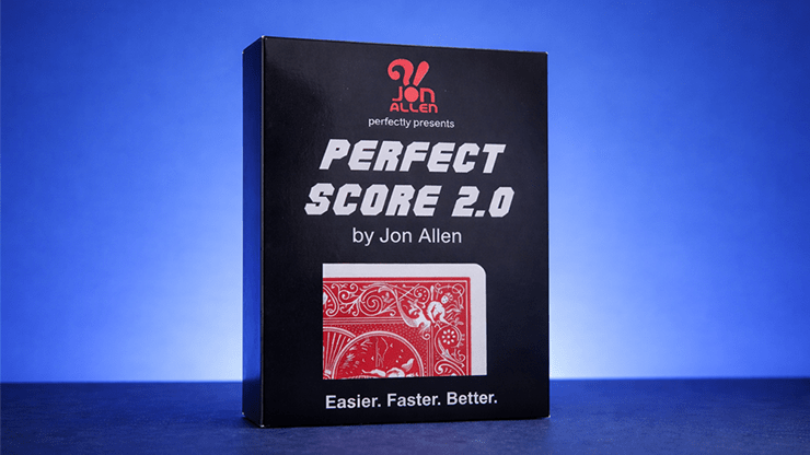 Perfect Score 2.0 by Jon Allen - Merchant of Magic