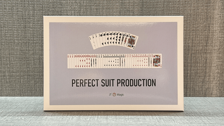 Perfect Suit Production (Blue) by JT Magic - Merchant of Magic
