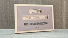 Perfect Suit Production (Red) by JT Magic - Merchant of Magic