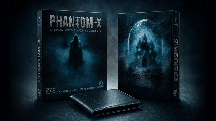 PHANTOM-X by Sylvain Vip & Maxime Schucht - Merchant of Magic