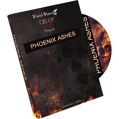 Phoenix Ashes (DVD and Gimmick) - Merchant of Magic