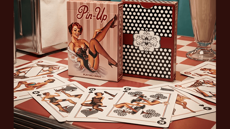 Pin-Up Playing Cards (CPC) by Collectable Playing Cards - Merchant of Magic