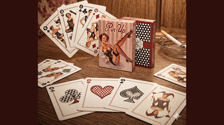 Pin-Up Playing Cards (CPC) by Collectable Playing Cards - Merchant of Magic