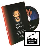 Pip-Thru - by Tank Hanna - DVD - Merchant of Magic