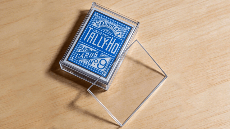 Plexiglass Card Case (1 Deck Case) by MS Magic - Merchant of Magic