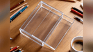 Plexiglass Card Case (1 Deck Case) by MS Magic - Merchant of Magic