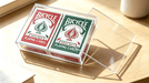 Plexiglass Card Case (2 Deck Case) by MS Magic - Merchant of Magic