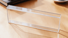 Plexiglass Card Case (4 Deck Case) by MS Magic - Merchant of Magic